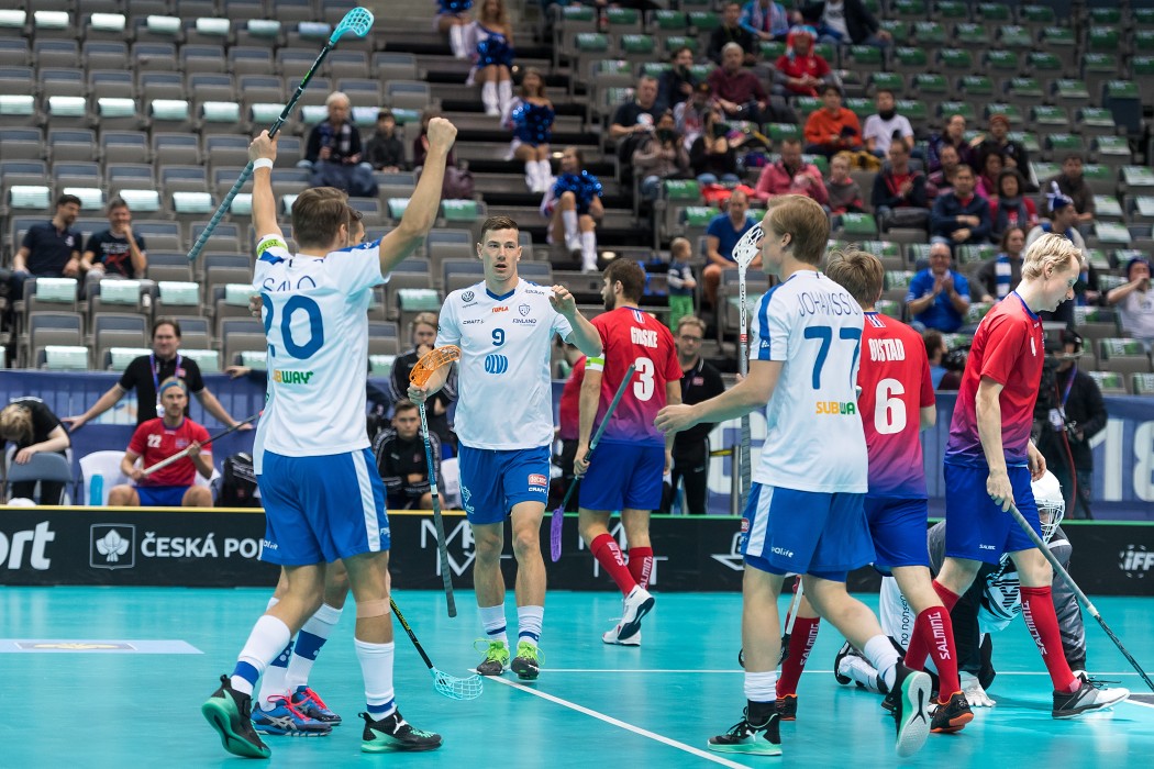 WFC 2018 - Norway v Finland