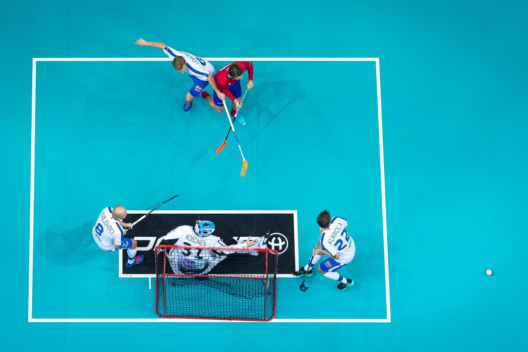 WFC 2018 - Norway v Finland