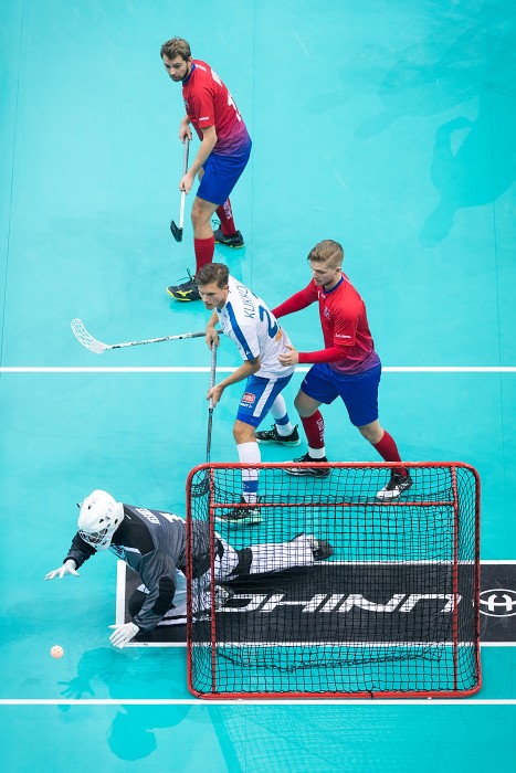 WFC 2018 - Norway v Finland