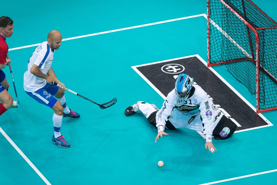 WFC 2018 - Norway v Finland