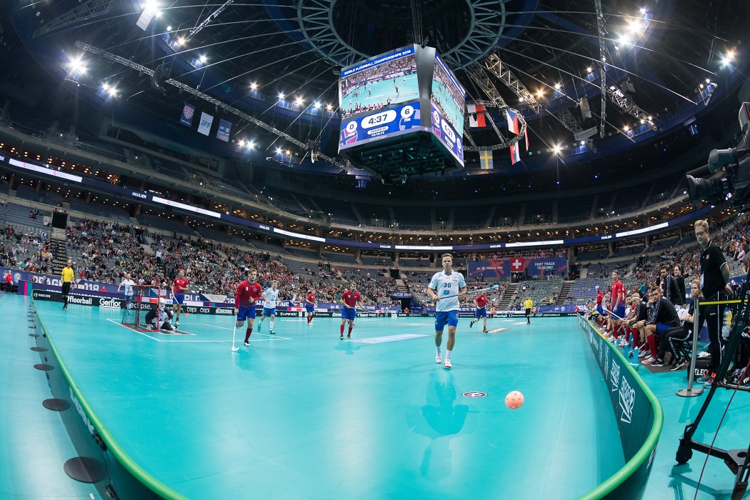 WFC 2018 - Norway v Finland