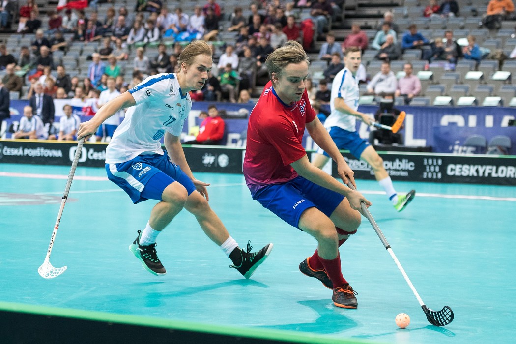 WFC 2018 - Norway v Finland
