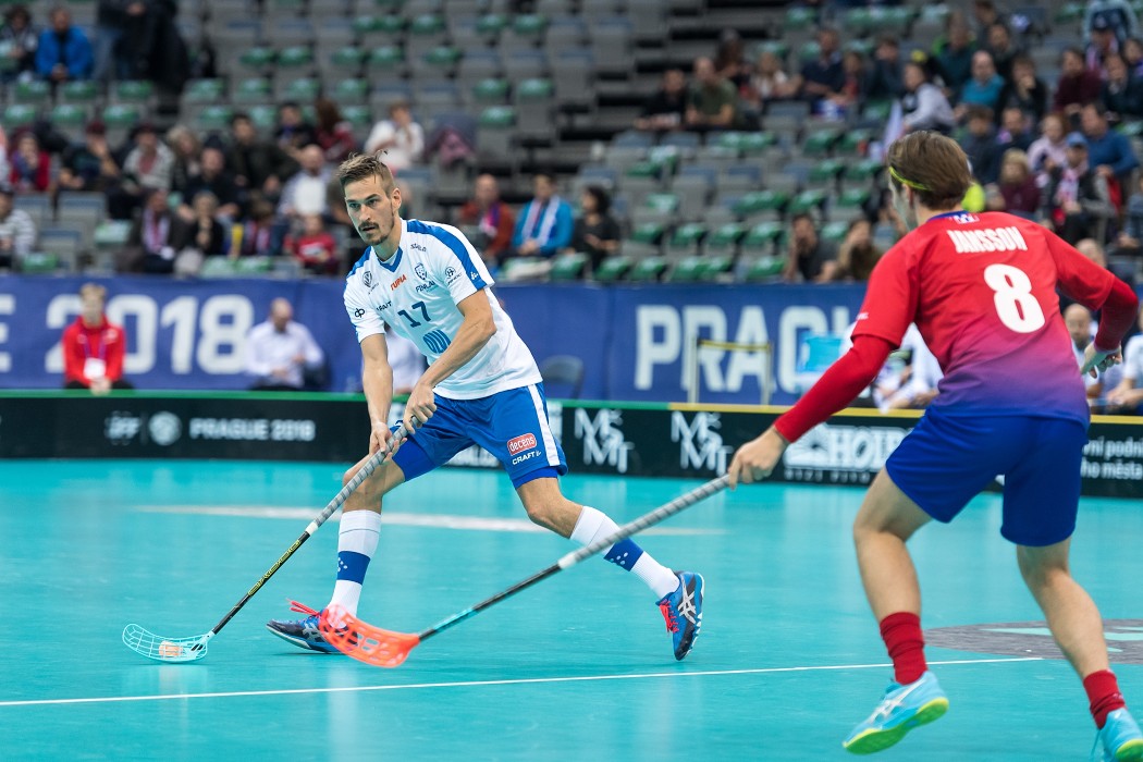 WFC 2018 - Norway v Finland