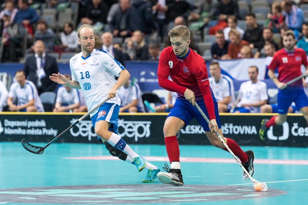 WFC 2018 - Norway v Finland