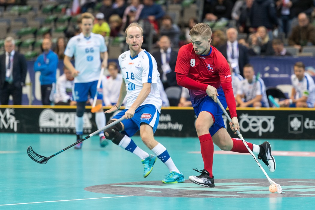WFC 2018 - Norway v Finland