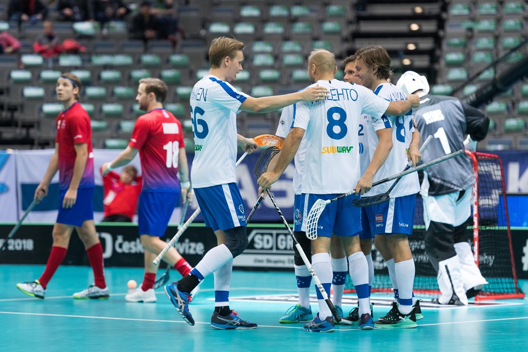 WFC 2018 - Norway v Finland