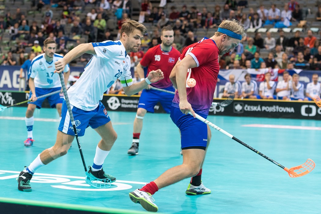 WFC 2018 - Norway v Finland