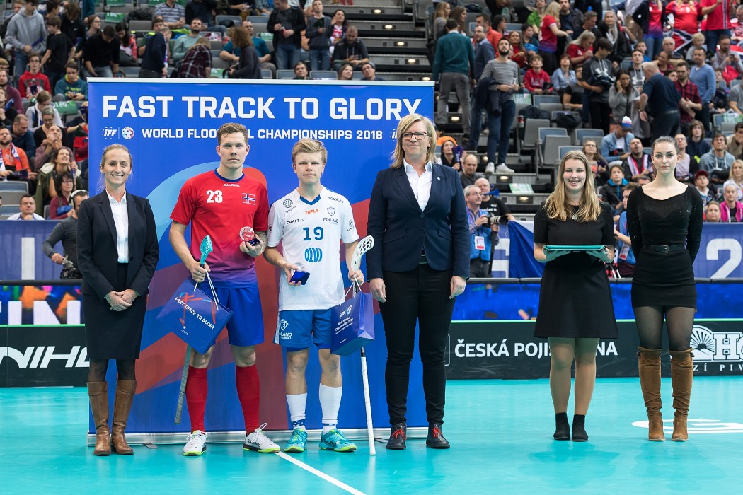 WFC 2018 - Norway v Finland