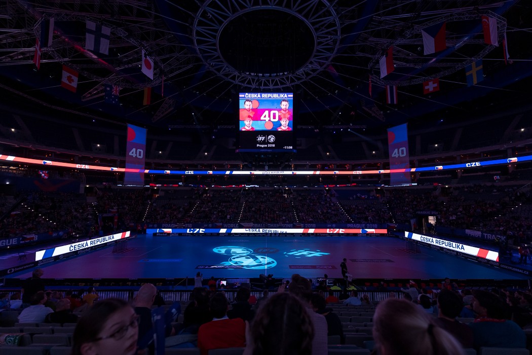 WFC 2018 - Czech Republic v Switzerland