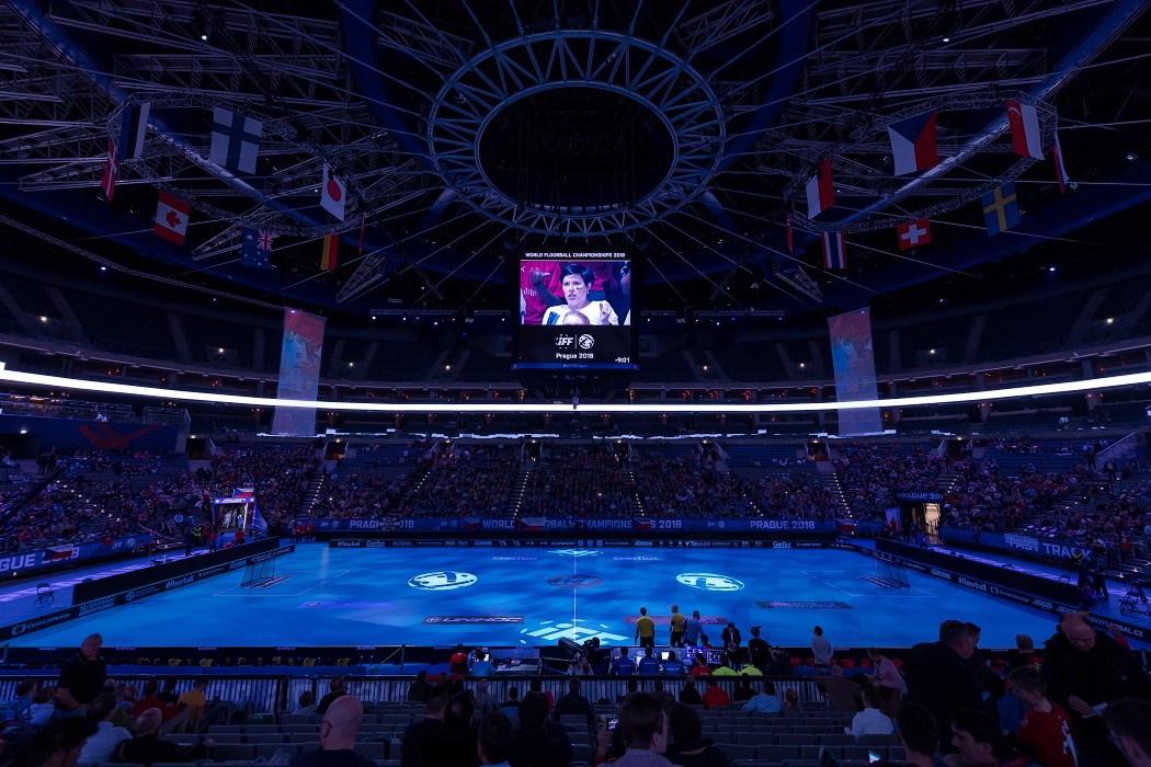 WFC 2018 - Czech Republic v Switzerland