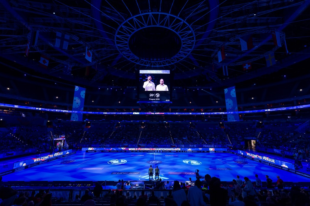 WFC 2018 - Czech Republic v Switzerland