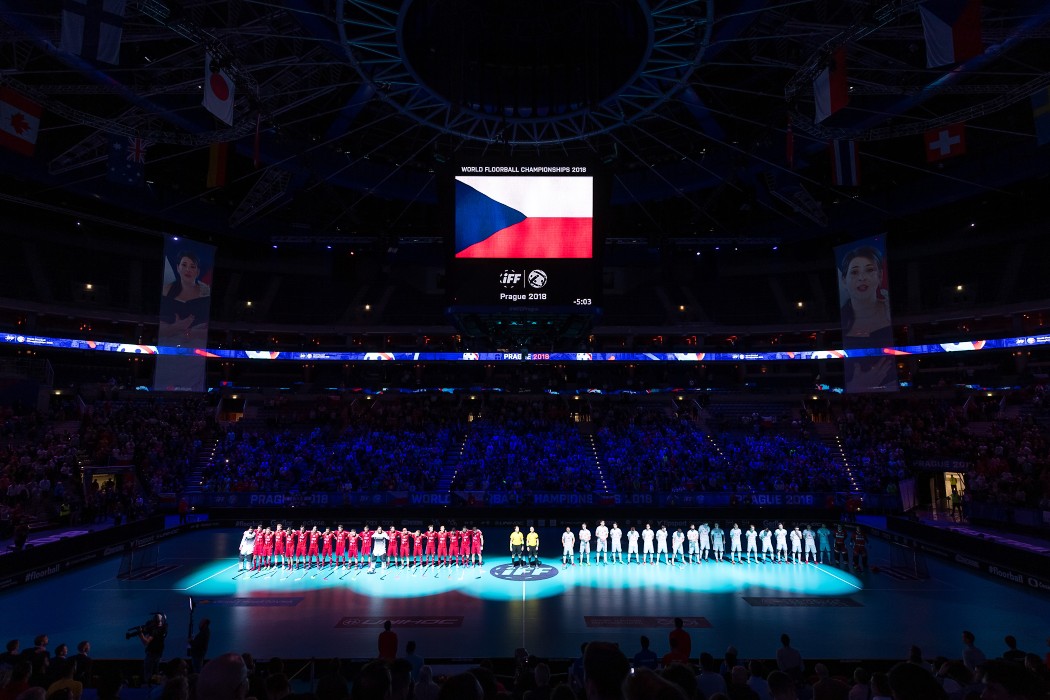 WFC 2018 - Czech Republic v Switzerland