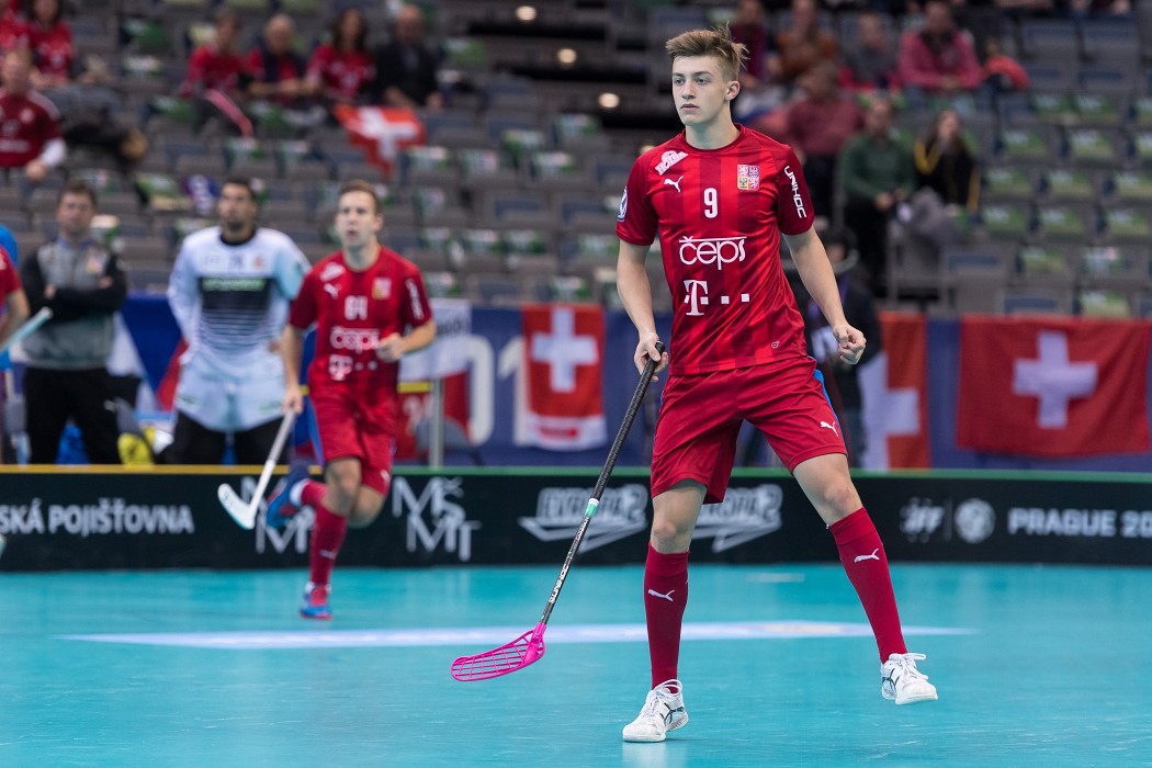 WFC 2018 - Czech Republic v Switzerland