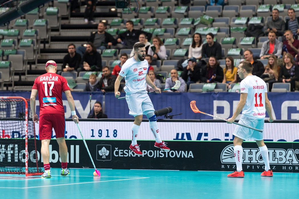 WFC 2018 - Czech Republic v Switzerland