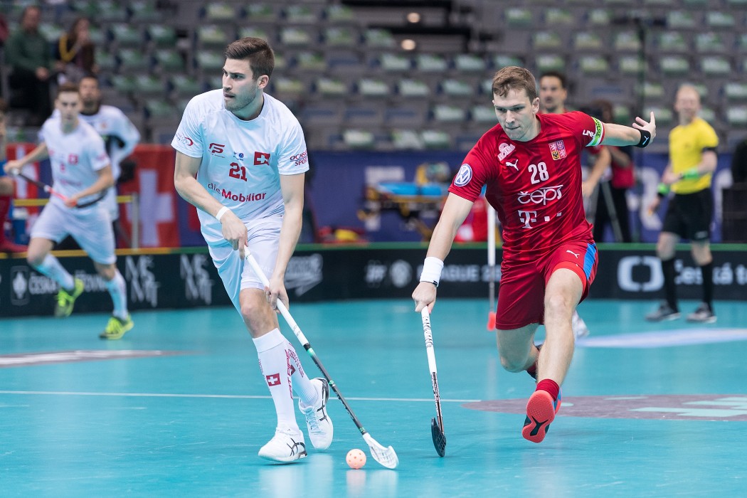WFC 2018 - Czech Republic v Switzerland