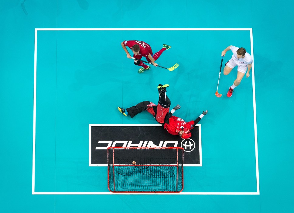 WFC 2018 - Czech Republic v Switzerland