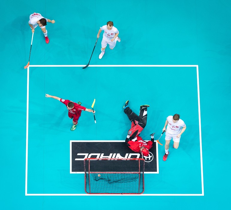 WFC 2018 - Czech Republic v Switzerland