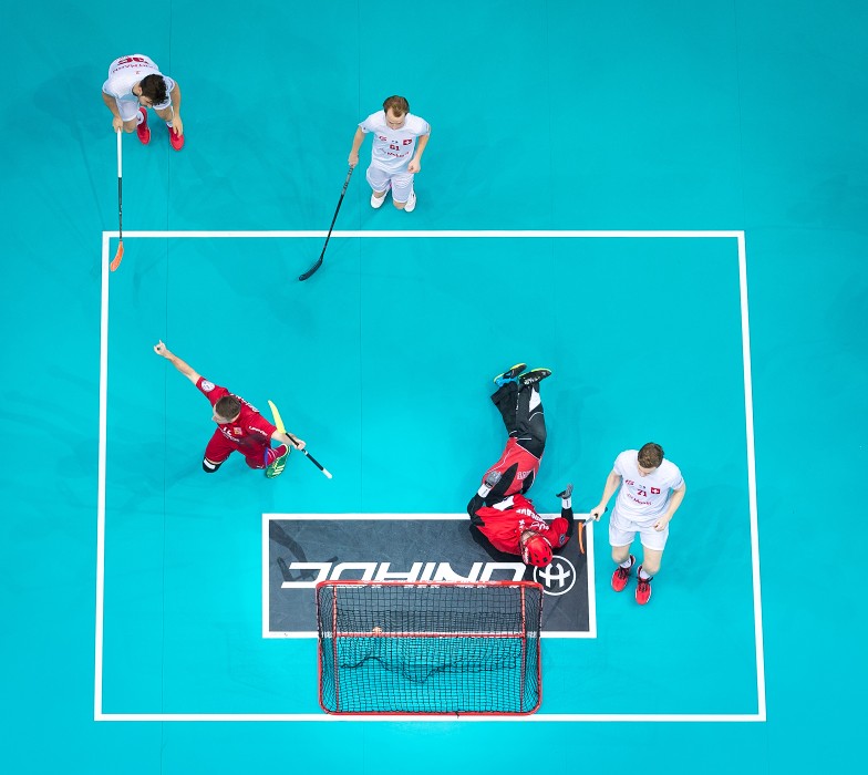 WFC 2018 - Czech Republic v Switzerland