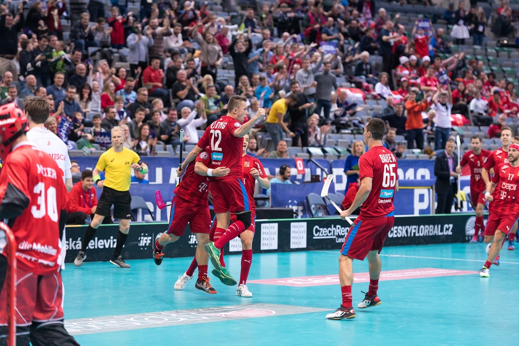 WFC 2018 - Czech Republic v Switzerland
