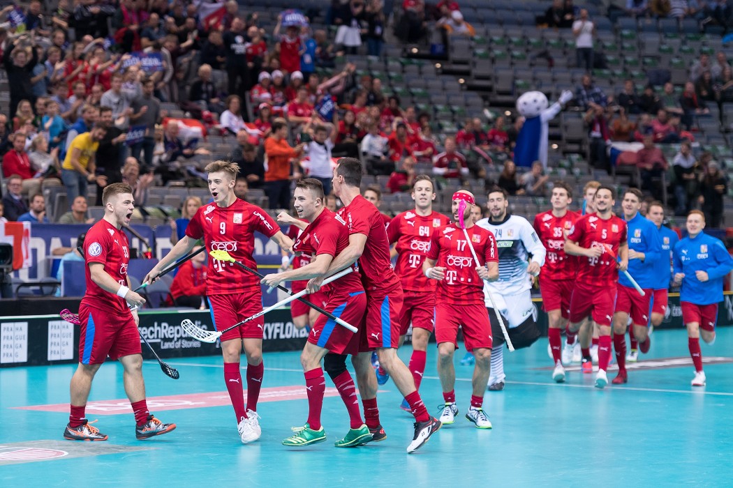 WFC 2018 - Czech Republic v Switzerland