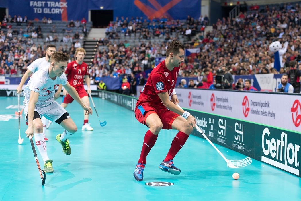 WFC 2018 - Czech Republic v Switzerland