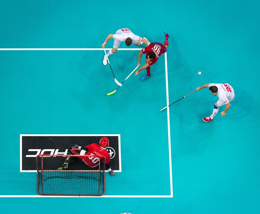 WFC 2018 - Czech Republic v Switzerland