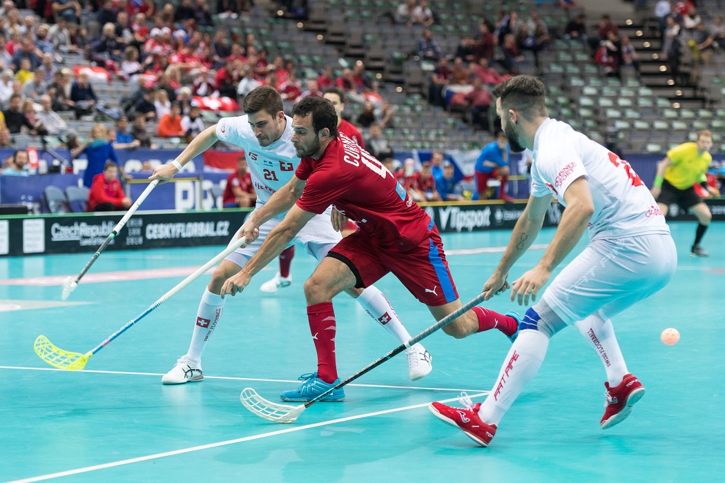 WFC 2018 - Czech Republic v Switzerland