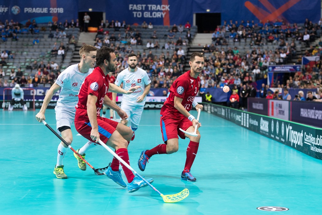 WFC 2018 - Czech Republic v Switzerland
