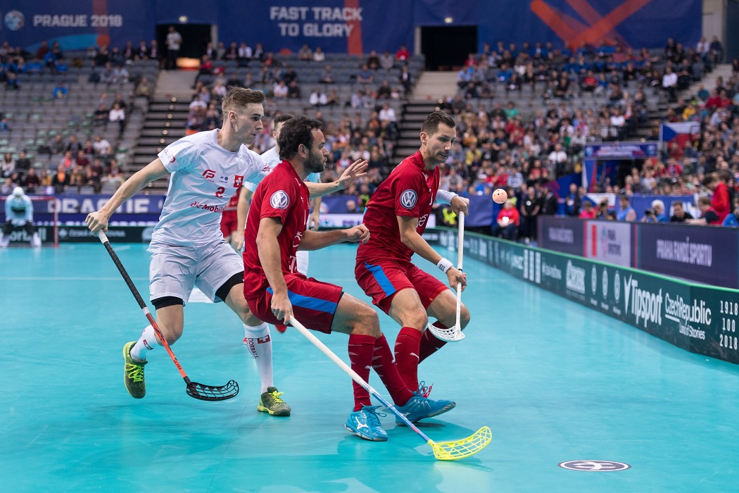 WFC 2018 - Czech Republic v Switzerland