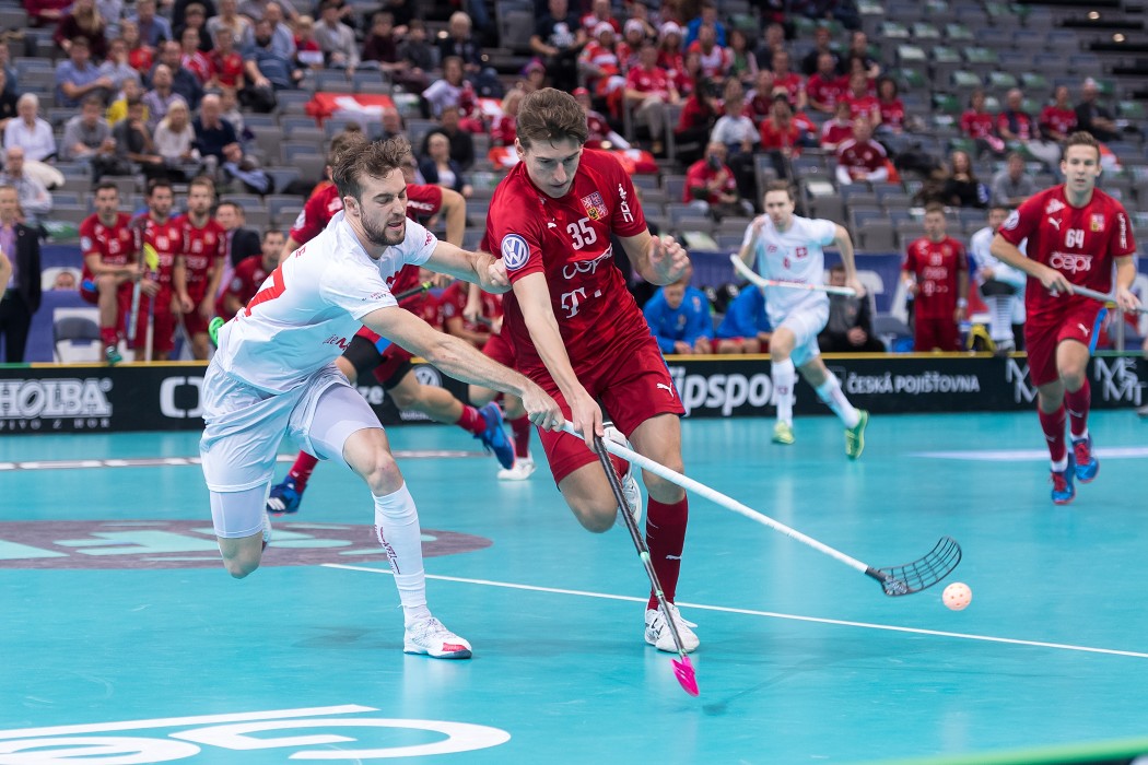 WFC 2018 - Czech Republic v Switzerland