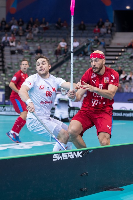 WFC 2018 - Czech Republic v Switzerland