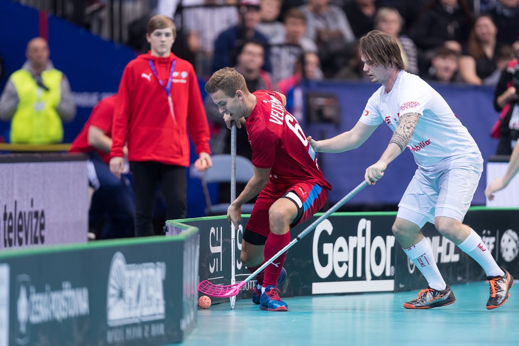WFC 2018 - Czech Republic v Switzerland