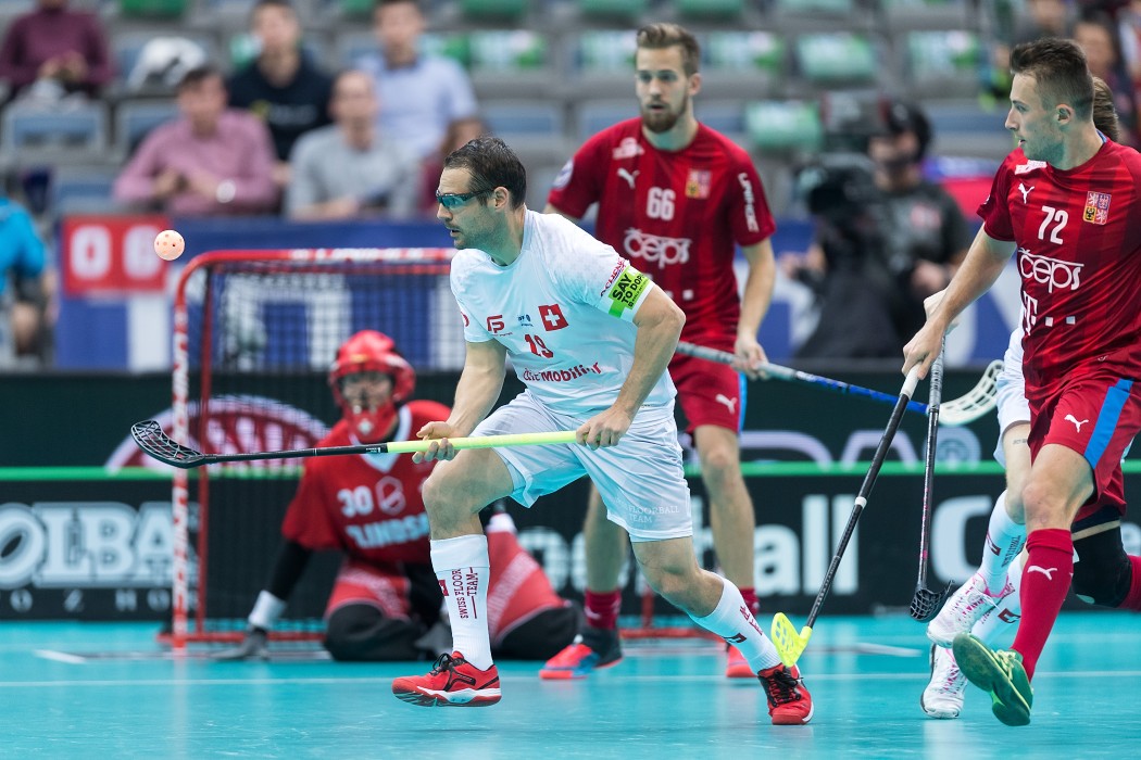 WFC 2018 - Czech Republic v Switzerland