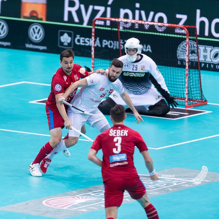 WFC 2018 - Czech Republic v Switzerland