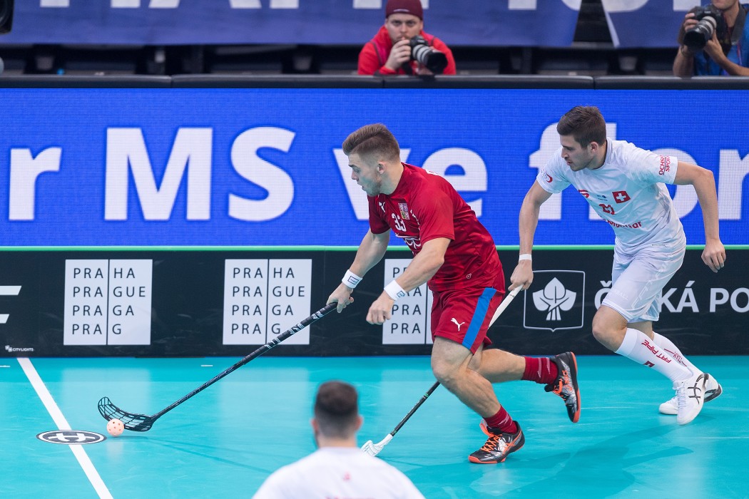 WFC 2018 - Czech Republic v Switzerland