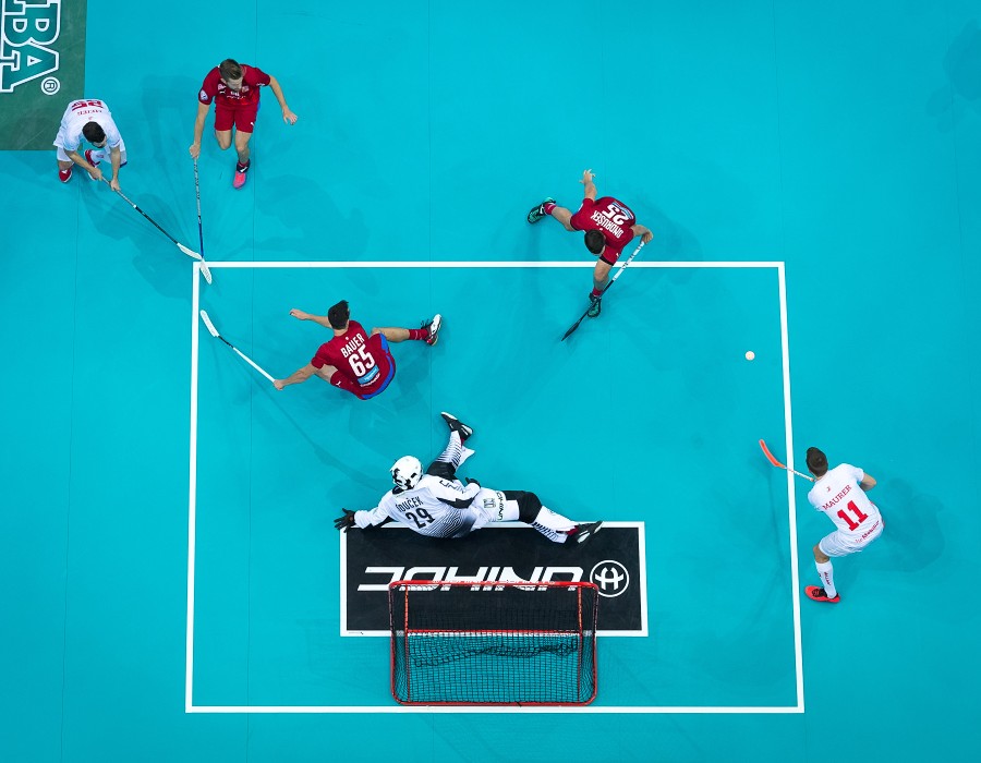 WFC 2018 - Czech Republic v Switzerland