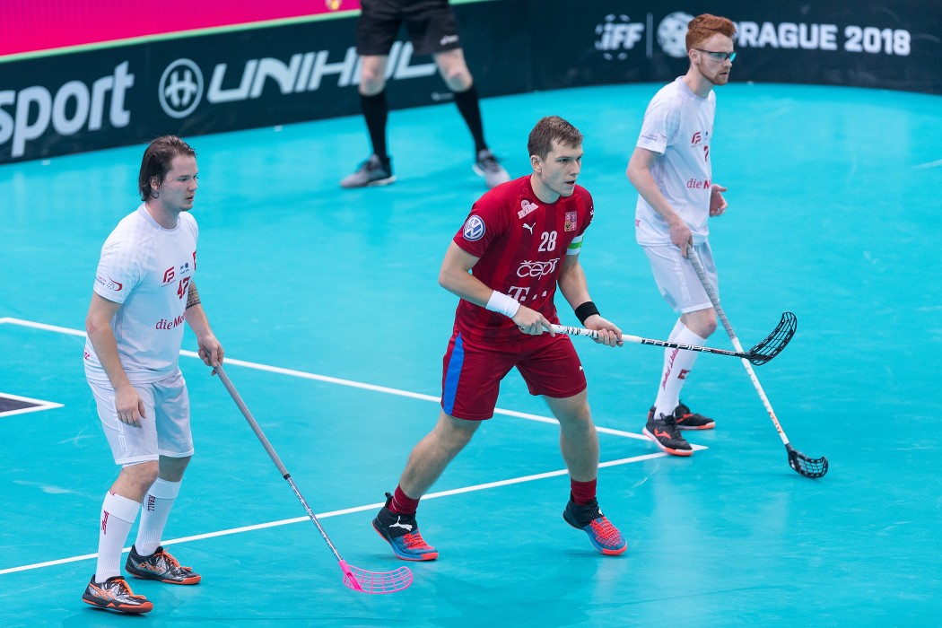 WFC 2018 - Czech Republic v Switzerland