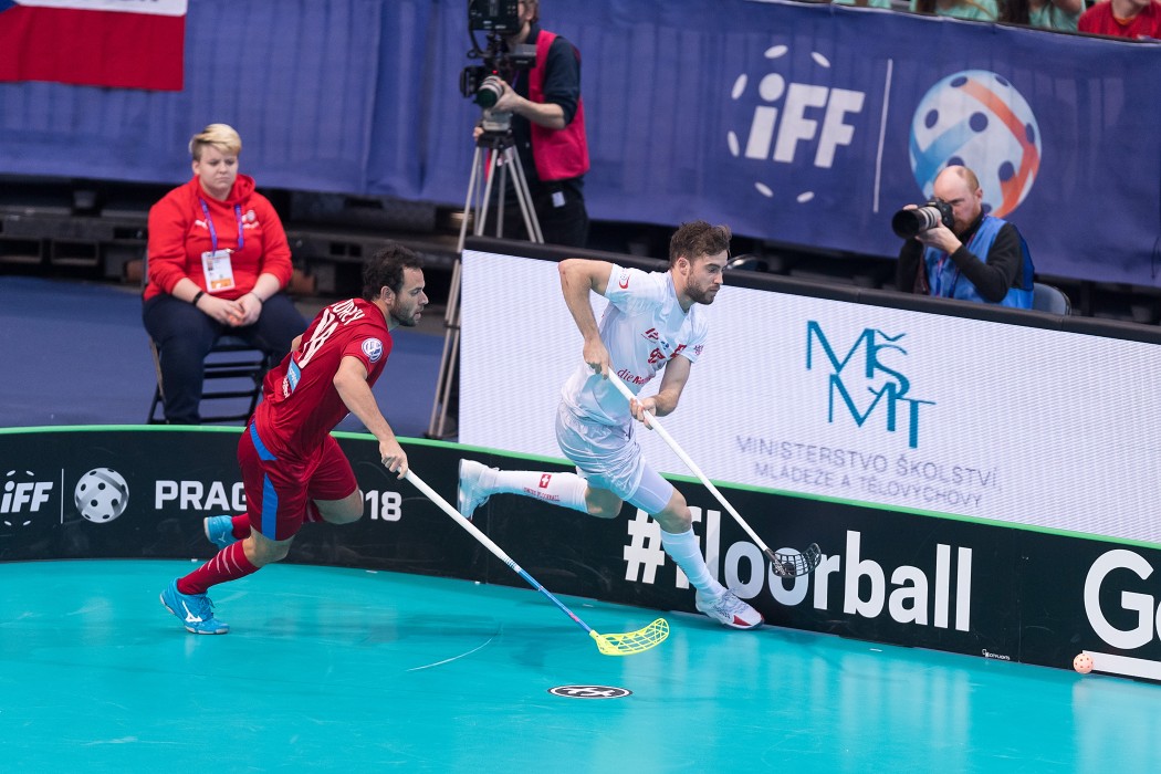 WFC 2018 - Czech Republic v Switzerland
