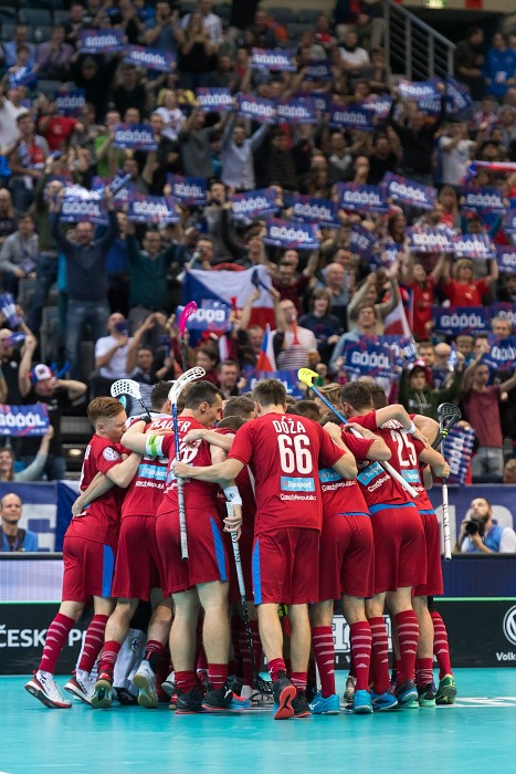 WFC 2018 - Czech Republic v Switzerland