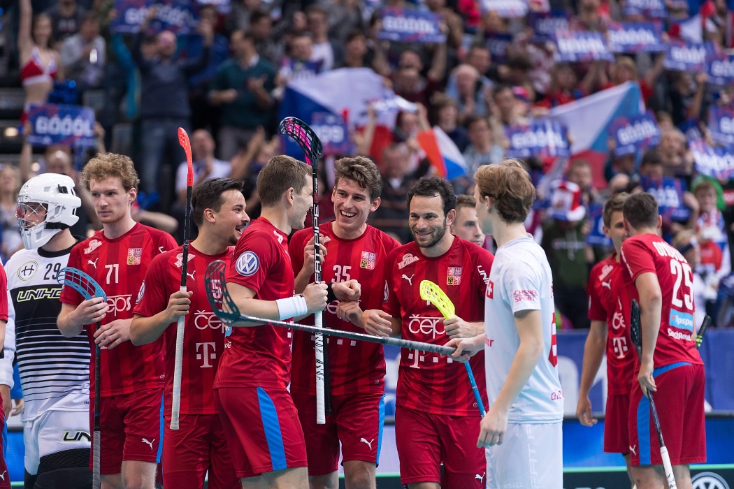 WFC 2018 - Czech Republic v Switzerland