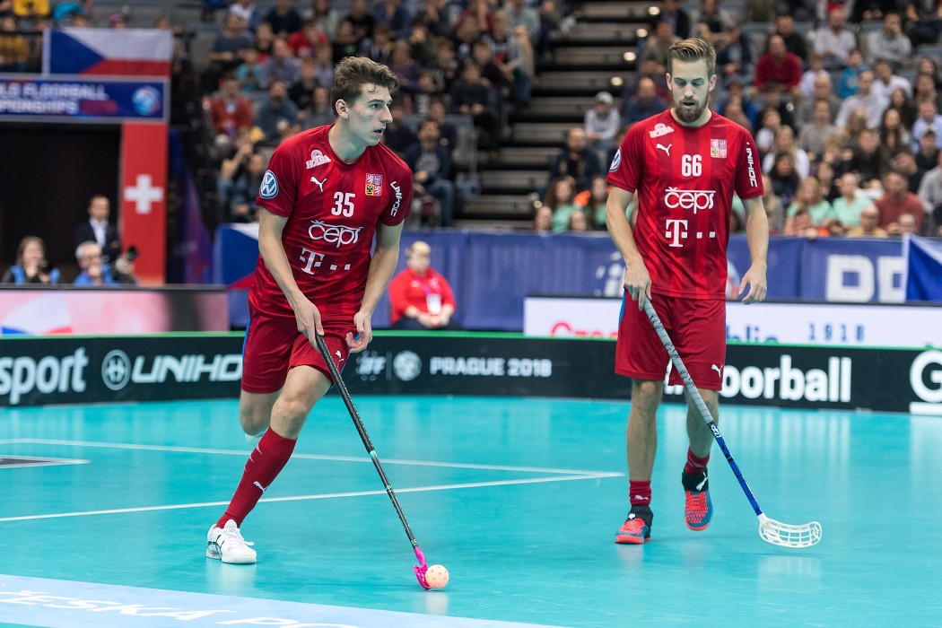WFC 2018 - Czech Republic v Switzerland