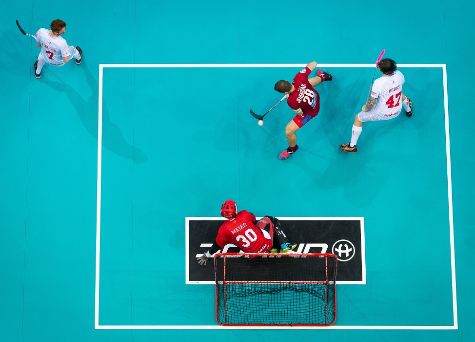 WFC 2018 - Czech Republic v Switzerland