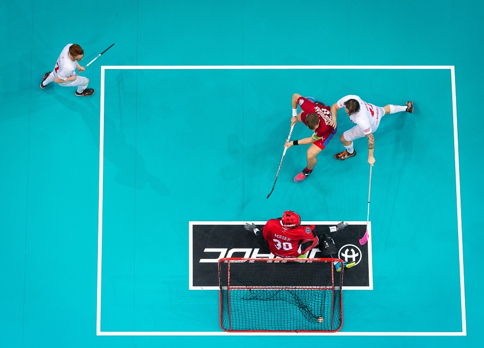 WFC 2018 - Czech Republic v Switzerland