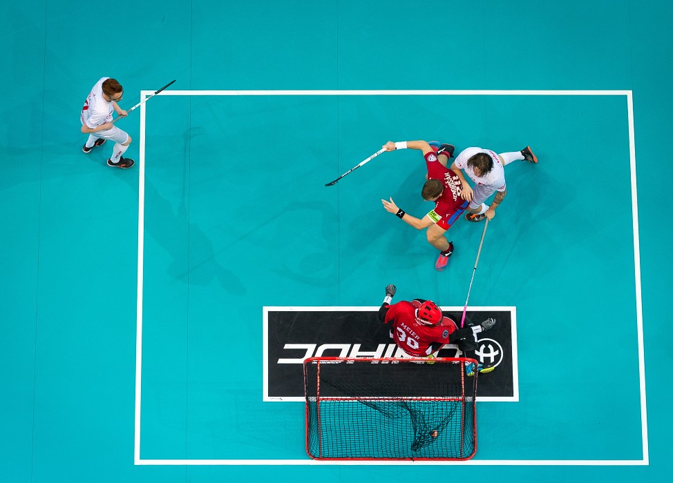 WFC 2018 - Czech Republic v Switzerland