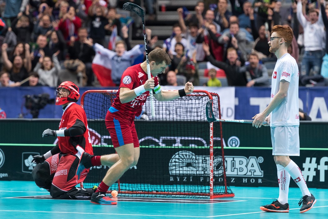 WFC 2018 - Czech Republic v Switzerland