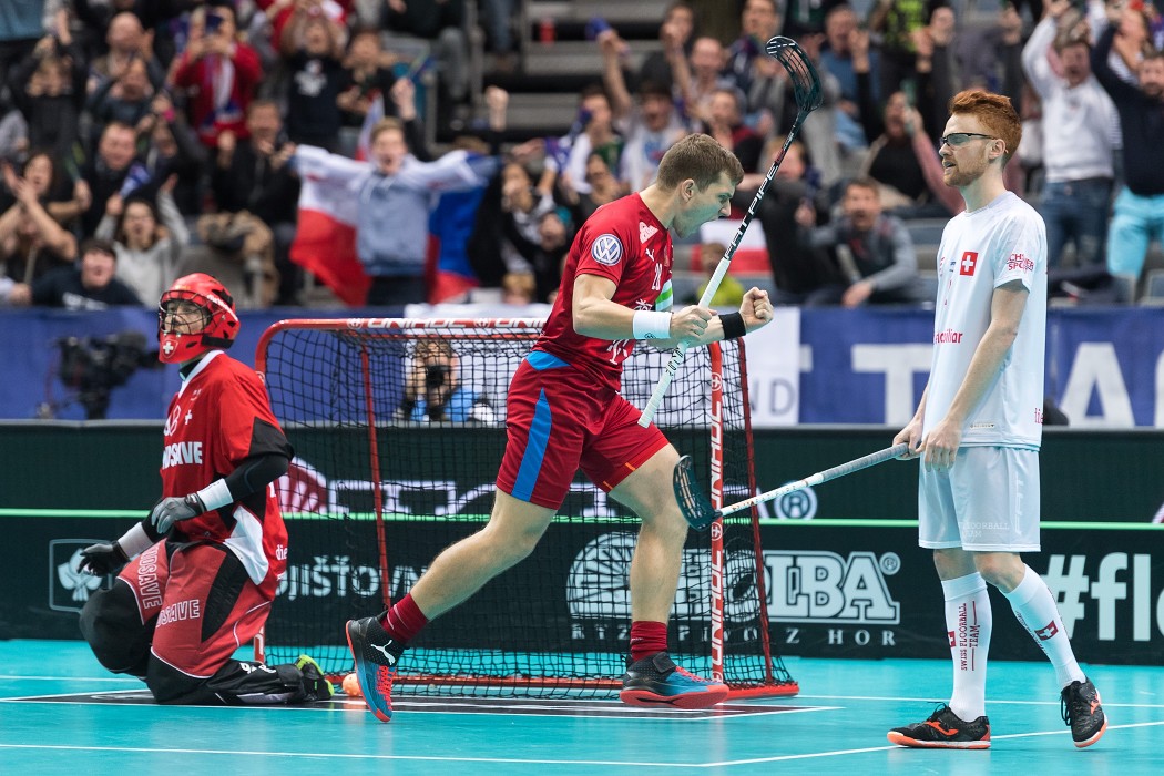 WFC 2018 - Czech Republic v Switzerland