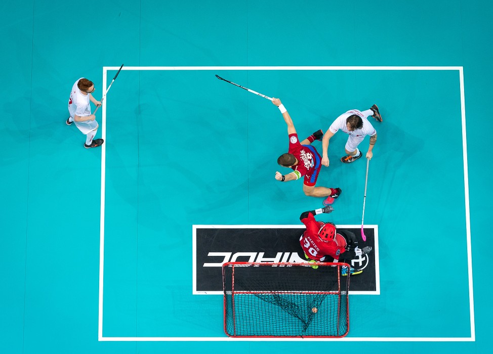 WFC 2018 - Czech Republic v Switzerland