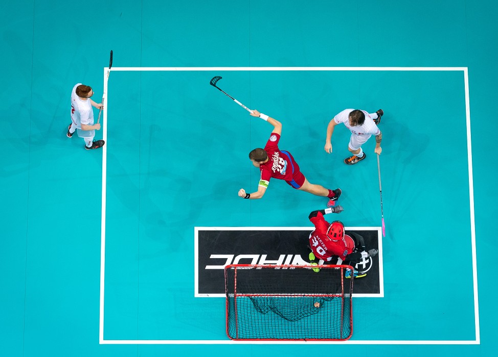 WFC 2018 - Czech Republic v Switzerland