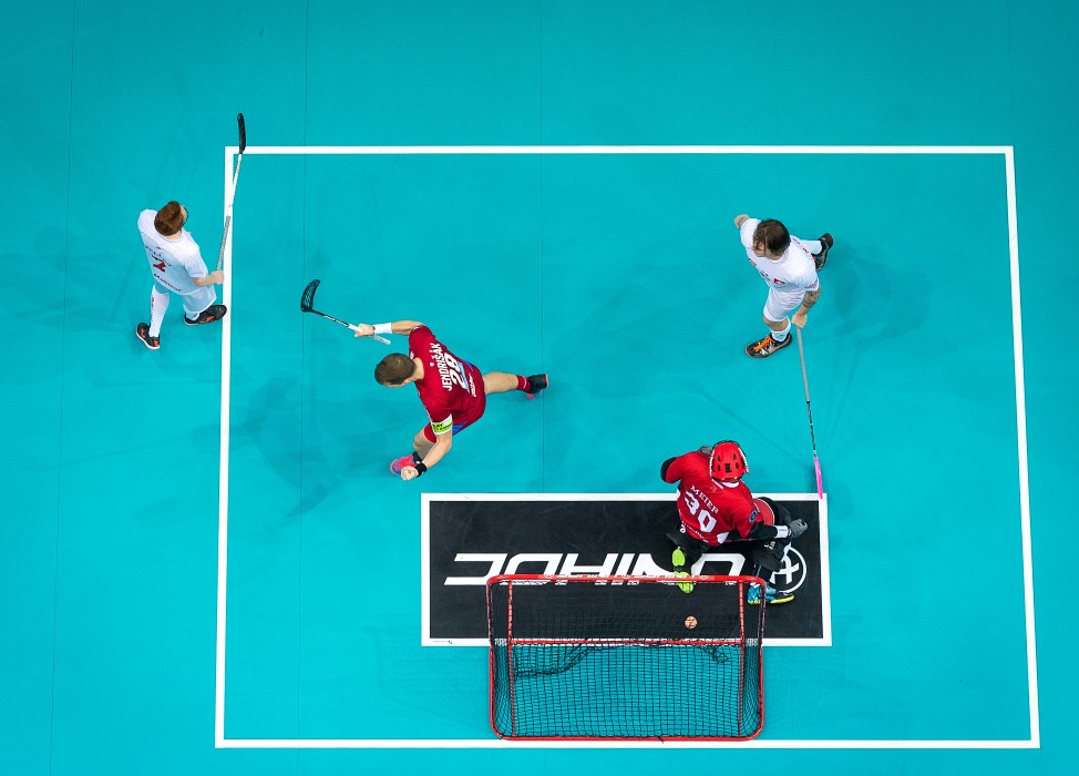 WFC 2018 - Czech Republic v Switzerland