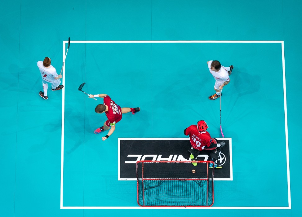 WFC 2018 - Czech Republic v Switzerland